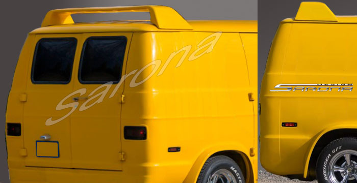 Custom Dodge Van  All Styles Roof Wing (1971 - 1977) - $475.00 (Part #DG-038-RW)